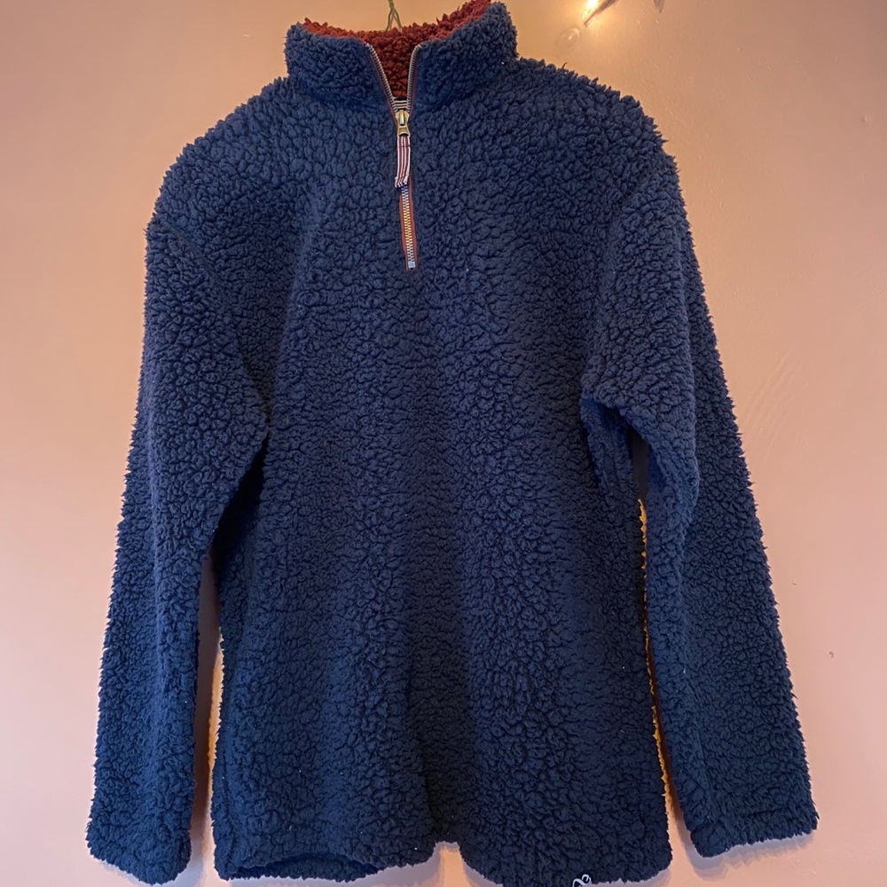 BE BOUNDLESS Women's Teddy Sherpa ¼ Zip Pullover